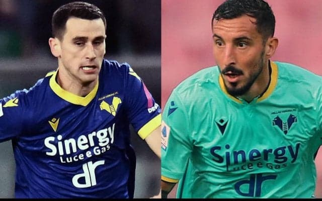 ヴェローナのベテラン2選手がトルコのカラギュムリュクにレンタル…