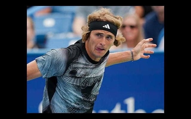  ズベレフ完勝、2回戦は西岡と激突 