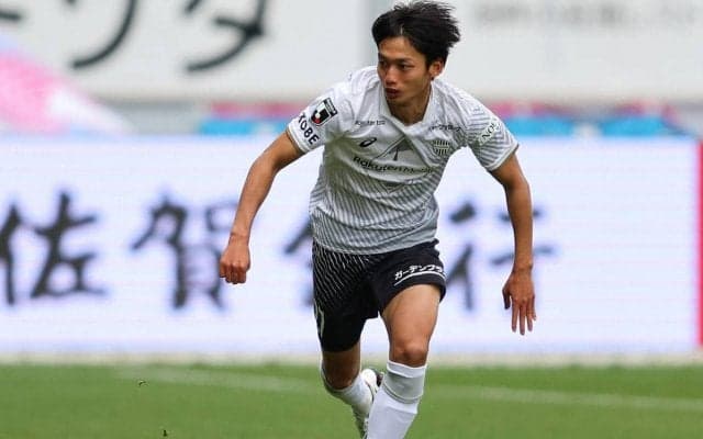 山形が神戸の大卒ルーキーMF泉柊椰を育成型期限付き移籍で獲得、背番号「28」
