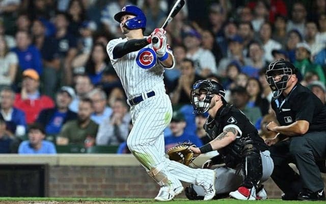 【MLB】鈴木誠也、打球速度178キロの弾丸11号　8月3本目…4試合ぶり同点弾に本拠地熱狂