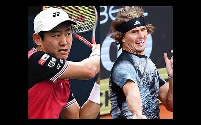  【速報中】西岡vsズベレフ 