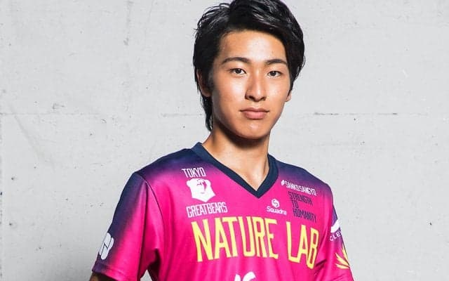 東京GB　五頭寛大の入団を発表