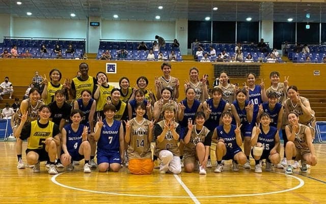 埼玉出身のWリーガーたちが競演…4年ぶりの開催となった「SAITAMA BB DREAM CUP2023」