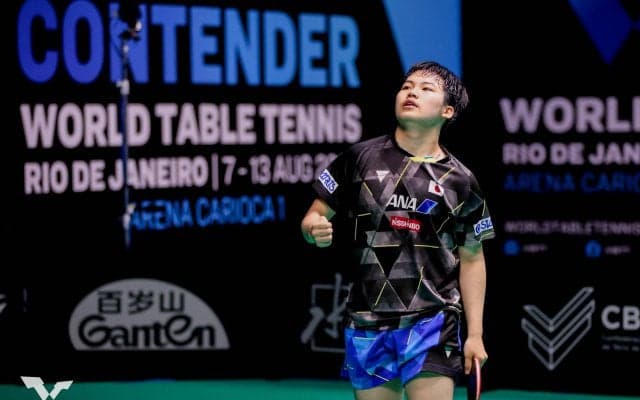 大躍進の16歳・松島輝空 世界ランク大幅上昇！日本勢5番手の51位に＜卓球・男子 最新世界ランク＞