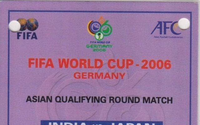 ジーコ・ジャパンとともにクリケットの国へ【インドの暗闇でサッカーに目を凝らす】(1)