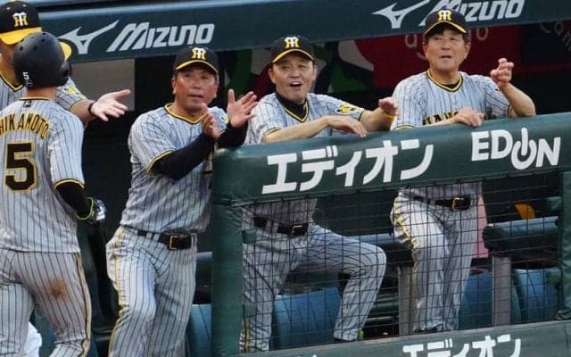阪神、逆転勝ちでマジック「29」点灯　18年ぶりVへ…広島は自力優勝が消滅