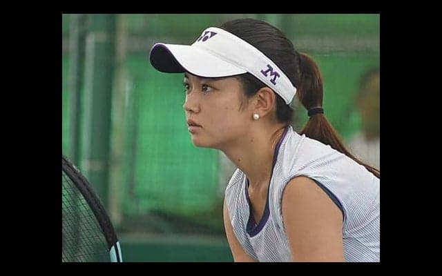  インカレ女子、単2回戦＆複1回戦結果 