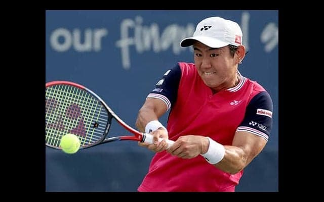  西岡良仁、ズベレフに屈し敗退 