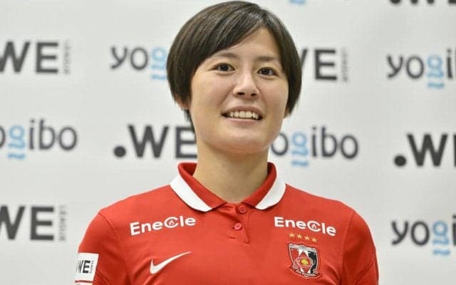 「本人ご光臨！」女子日本代表MF猶本光が早くも「ふだん着」に戻ってWEリーグをアピール！「パリ目指して、先ずは、WEリーグから」とファンも後押し