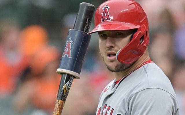 【MLB】トラウト復帰が「近づいてきた」　指揮官明言、実戦予定は「数日のうちに決める」