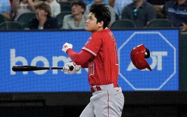 【MLB】大谷翔平、豪快42号弾で“トラウト超え”の「169」　シーズン球団最多本塁打も射程圏内
