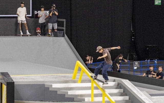 近年稀に見る「9 CLUB」合戦の末、堀米雄斗が日本初開催の東京大会を制す「2023 SLS CHAMPIONSHIP TOUR – TOKYO presented by Nikon – 男子決勝」