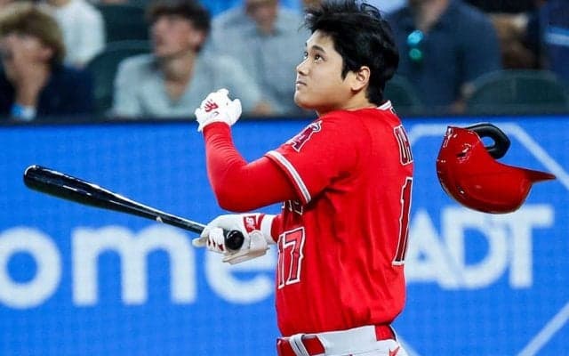 【MLB】大谷翔平のなびく髪を「ご覧あれ」　HR一周で見慣れない光景、米メディア恍惚