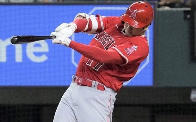 投手と思えぬシーズン55発ペース！ 大谷翔平、3戦ぶり42号に米記者愕然「オオタニは非現実的だ」