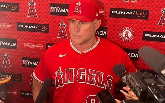 【MLB】大谷翔平が豪快42号と「同じくらいの勢いを」　指揮官が最敬礼した全力プレー