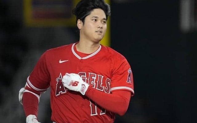 大谷翔平の“異能さ”が詰まった内野安打 速すぎる脚力に米データ社も驚嘆「馬鹿げたありえないことだ」