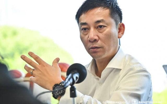 島田チェアマンが“現地”で『B.革新』を体感「市の職員の方々がTシャツを着て…」