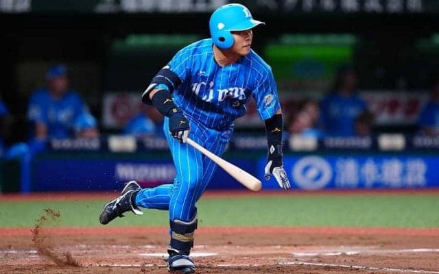 “左に強い”左打者…急成長のドラ1リードオフ　国民的大ヒット曲で登場する理由