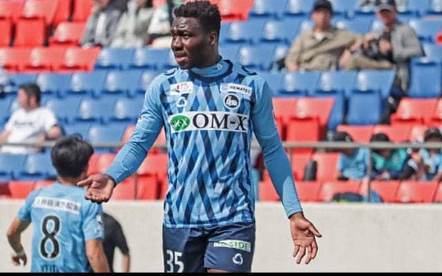 FC大阪、元バルサのFWドングーと契約解除…3カ月半の在籍で3試合に出場「かけがえのない時間に」