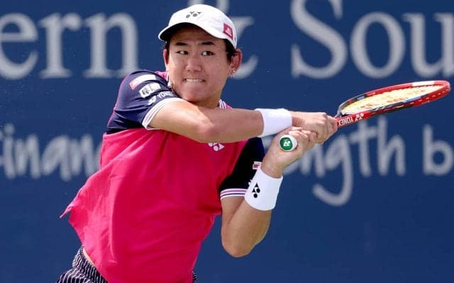 西岡良仁、ズベレフと接戦もストレートで敗れ2回戦敗退。ベスト16入りならず[ウェスタン＆サザン・オープン]