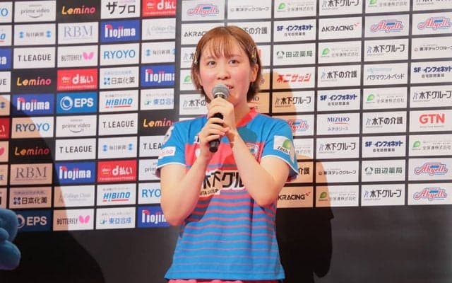 【卓球／Tリーグ】“新主将”平野美宇を軸に3連勝のKA神奈川　単複好スタッツの盤石布陣、懸念は「アジアの戦い」