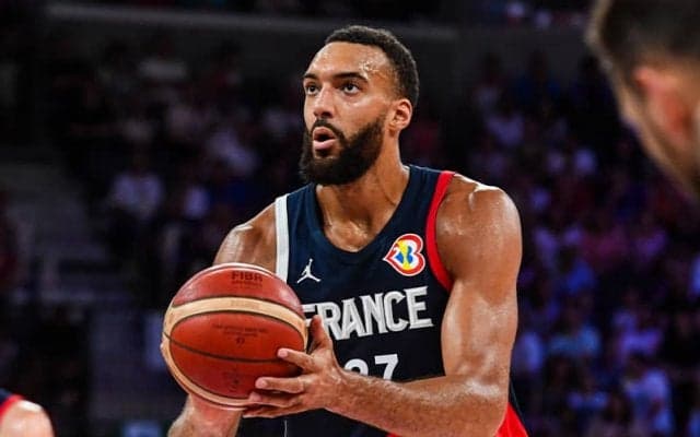 【ワールドカップ注目選手】ルディ・ゴベア（フランス代表）「悲願Vへ鍵握るNBA屈指のビッグマン」