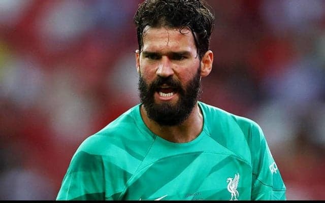 サウジアラビアから関心も…リバプールはアリソン売却を断固拒否か