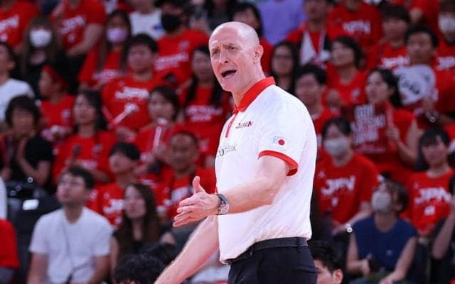 日本代表の誇りと責任を胸に…ホーバスHC「このメンバーだけじゃない。全員のために頑張ろう」