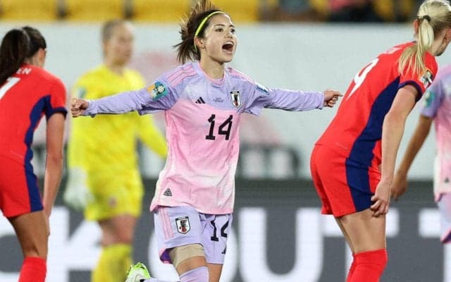 ベスト8でW杯敗退に悔しさも、長谷川唯が一定の手応え「一丸となって最高のチームで戦えた」