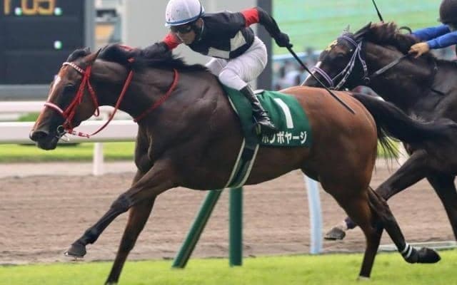 昨年16番人気で北九州記念Vの伏兵が今年も参戦 レース史上初の連覇へ激走誓う