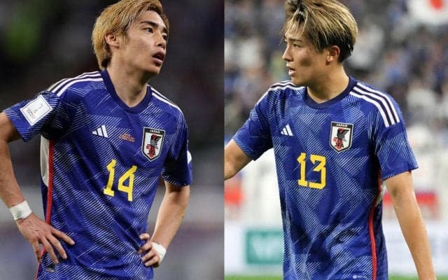 「違ったタイプのイケメンふたり」「眼福過ぎます」伊東純也と中村敬斗にファン大興奮！スタッド・ランス公式に感謝の声まで「需要をほんとに理解してらっしゃる」