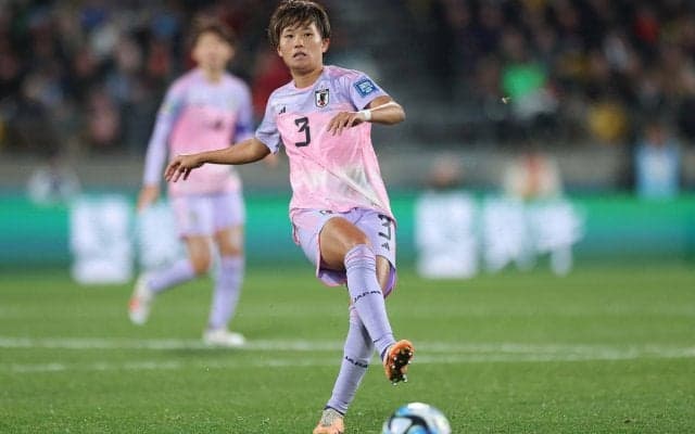 全5試合出場で守備を支えた南萌華、W杯を終えて成長誓う「まだまだ成長していきたい」