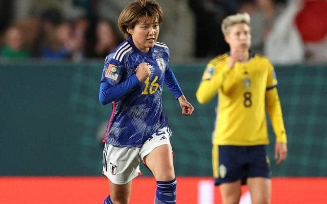 準々決勝ではゴールも記録！初W杯終えた林穂之香「想像していたより素晴らしい大会」