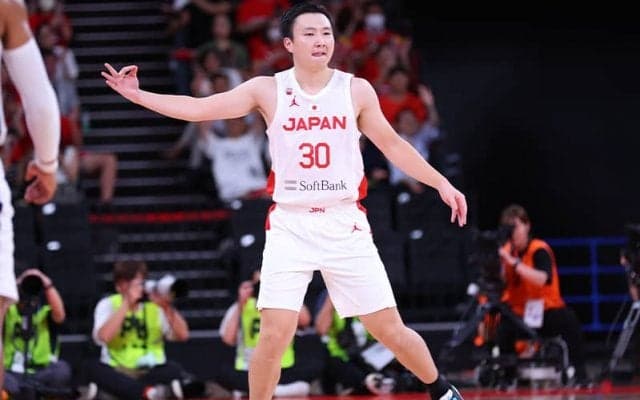 渡邊雄太欠場の日本代表、世界5位のフランスに敗戦…スロベニアとの強化試合最終戦へ