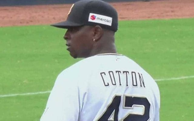 コットンが3回6Kで2勝目　5投手の継投でオリ2軍が勝利…先発ワゲスパックも好投