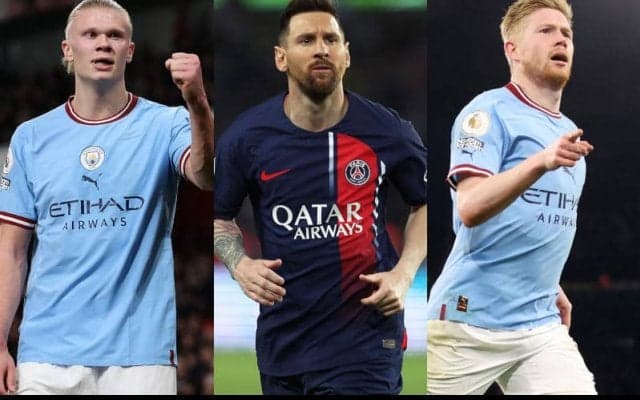 UEFA年間最優秀選手賞の最終候補3名が発表