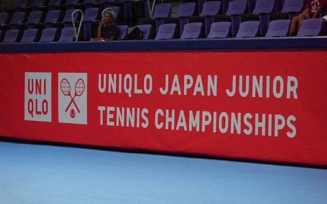「ユニクロ 全日本ジュニアテニス選手権2023」が開幕！1999年以来、24年ぶりに有明で開催