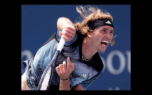 ズベレフ8強「やっと勝てた」