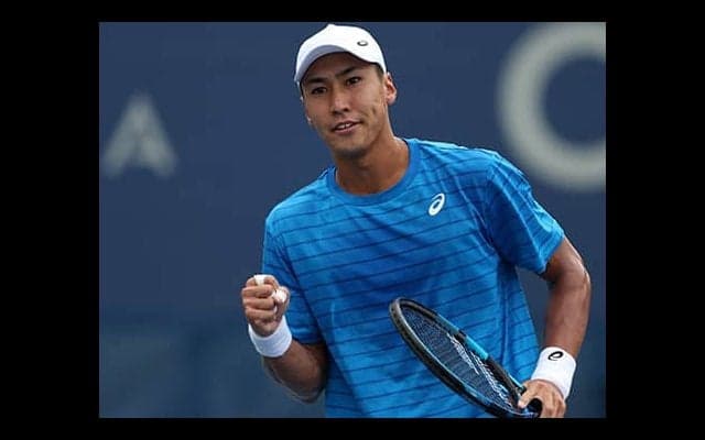 第2シード綿貫陽介 完勝で4強