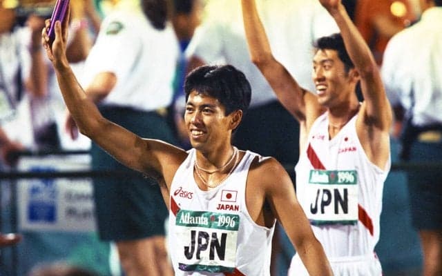 伊東浩司が突然のメンバー変更でリレーに出場→複雑な心境　アトランタ五輪でアジア新を出すも「外された人のことを考えていた」