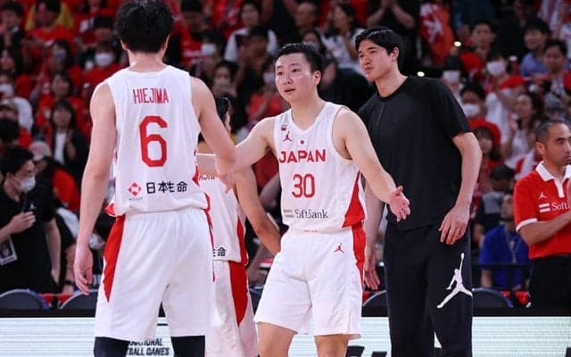 日本代表のスロベニア戦メンバー12名発表…W杯前最後の強化試合も渡邊雄太は復帰せず