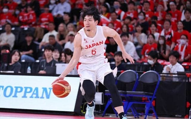 フランスを相手に果敢に攻め立てた比江島慎「アグレッシブにいくことを意識しました」