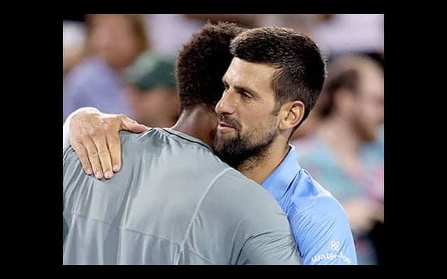 ジョコ 負けなし対戦成績で記録樹立