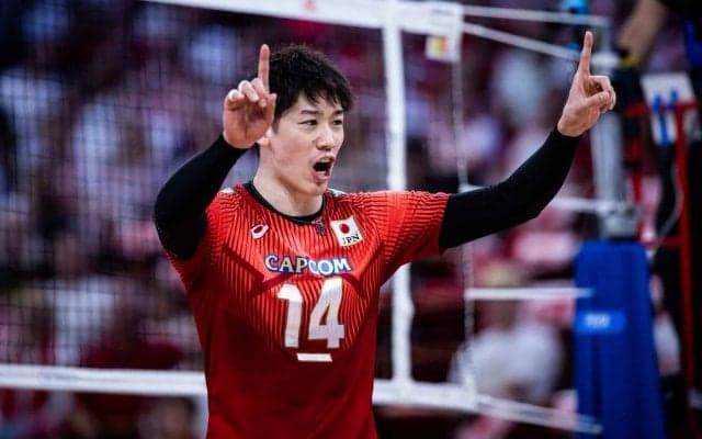 アジア男子選手権出場選手　石川祐希ら14人が決定