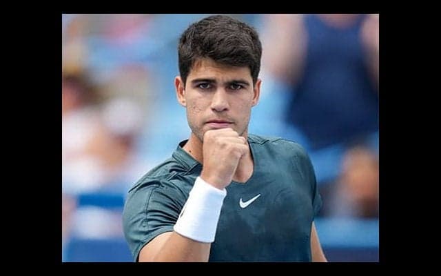  アルカラス8強「先週負けたから...」 