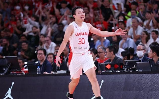 富永啓生、3ポイントやドライブで2試合連続の20得点「精度を上げていきたい」