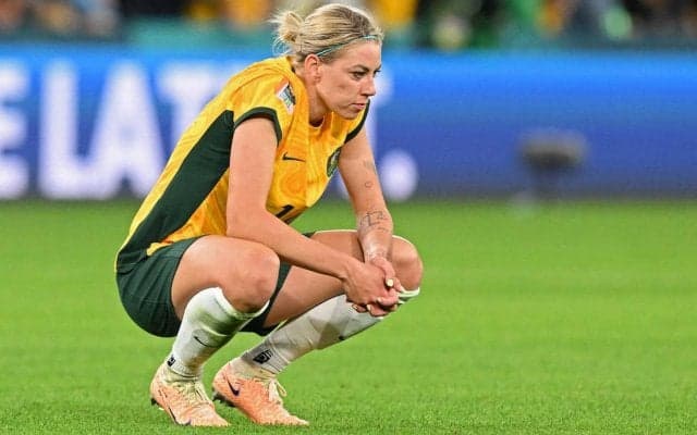 オーストラリアに痛手…守備の柱ケネディが遅発性脳震とうで女子W杯3位決定戦スウェーデン戦も欠場に