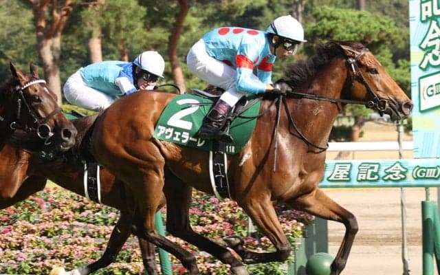 【関屋記念】アヴェラーレが重賞初制覇