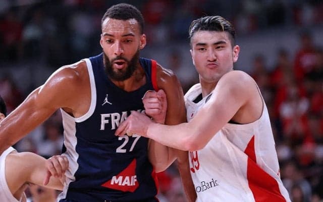 ゴベアとのマッチアップを経験…川真田紘也「次は強い相手とどれだけやり合えるか」