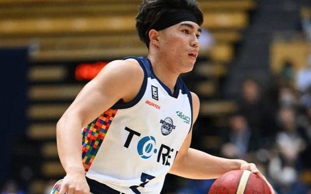 元東京Zの栗原翼がB2奈良へ新加入「自分の持ち味を最大限発揮し…」